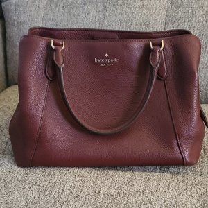 Kate Spade jackson medium satchel